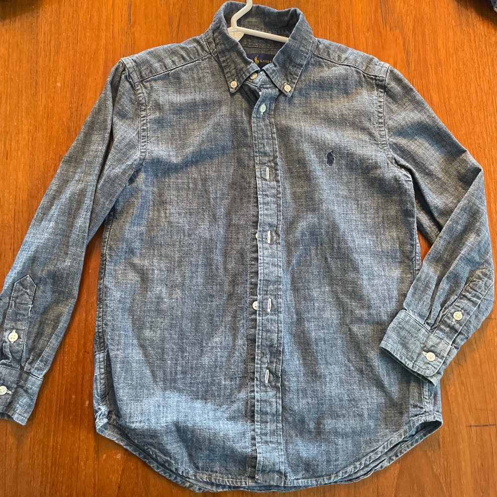 Ralph Lauren Chambray Shirt 🐎